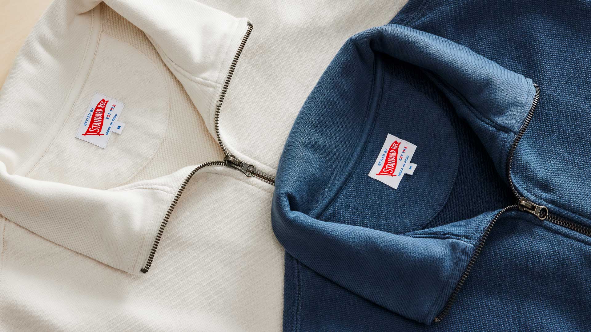 Standard Rec. Hampton 1/4 Zip